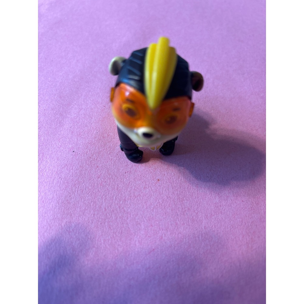 PAW Patrol Rubble Mighty Pups Super PAWs Kids OS Yellow Good Mini Figure Toy